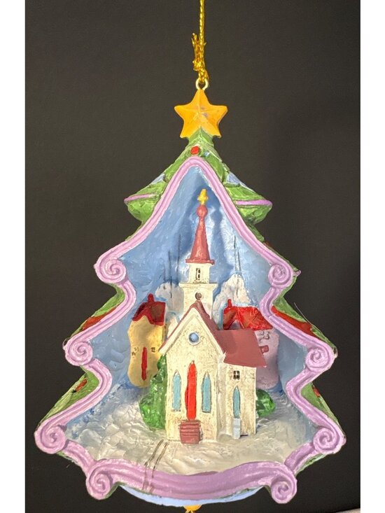 Jim Shore Other - Jim Shore Danbury Mint 2012 "O Come All Ye Faithful" Christmas Ornament